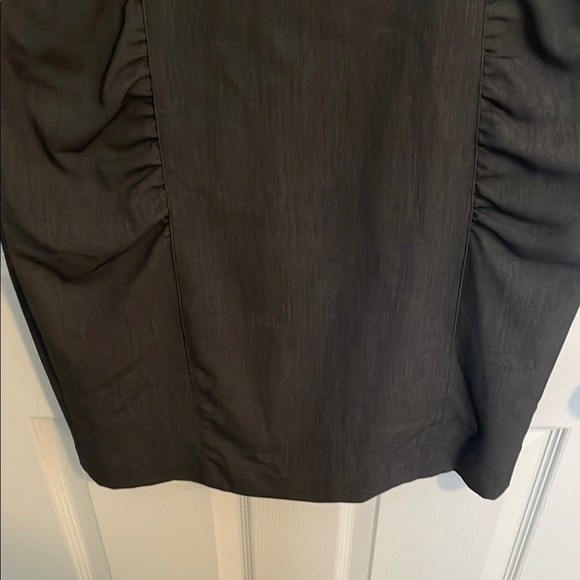 Calvin Klein EUC Size 12 Grey Sleeveless Sheath Dress - Picture 5 of 7